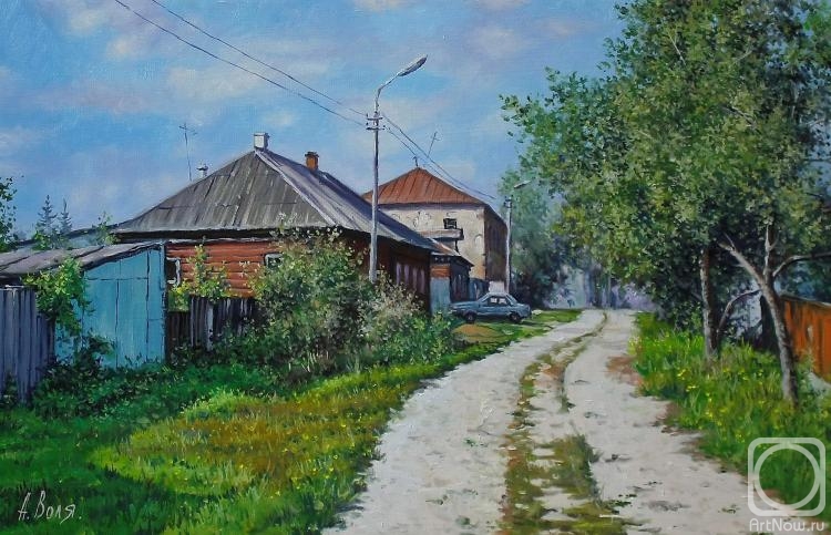 Volya Alexander. Village Road