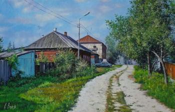Village Road. Volya Alexander