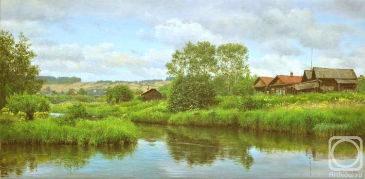 Sheglov Dmitriy. Near the river