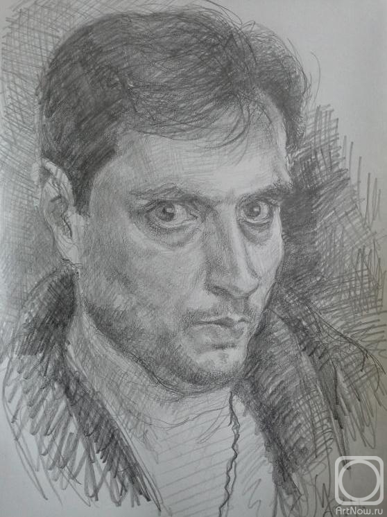 Fattakhov Marat. Self portrait