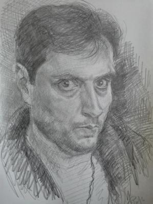 Self portrait. Fattakhov Marat