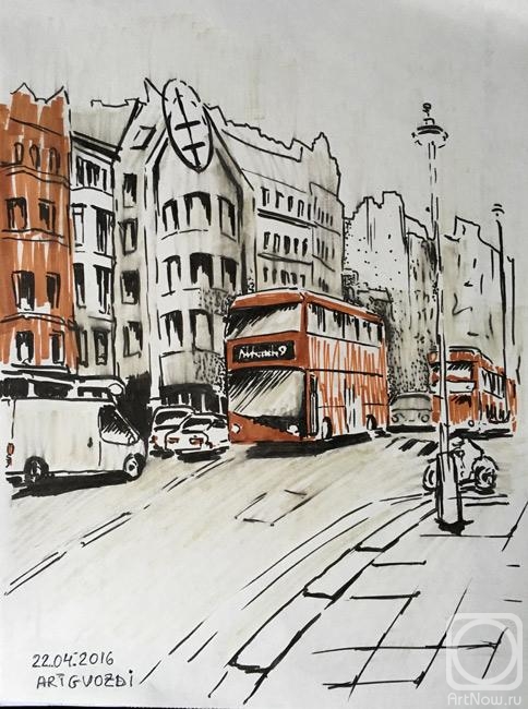 Gvozdetskaya Irina. Untitled