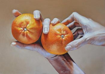 Tangerines. Kalinina Nadezhda