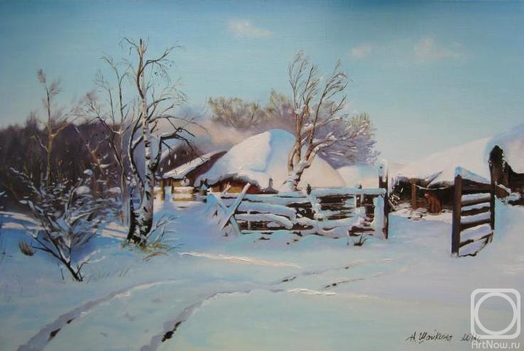 Shaykina Natalia. Tranquility of winter weeks