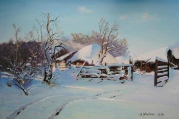 Tranquility of winter weeks. Shaykina Natalia