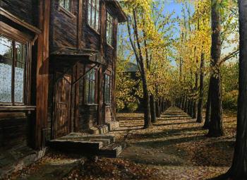 Old House At The Alley. Artyushkin Yuri