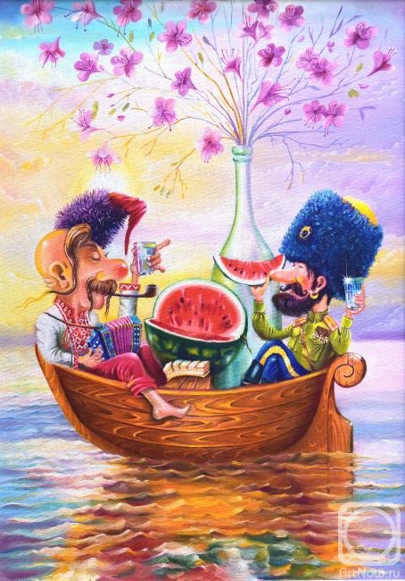 Makkoveev Nikolay. For friendship