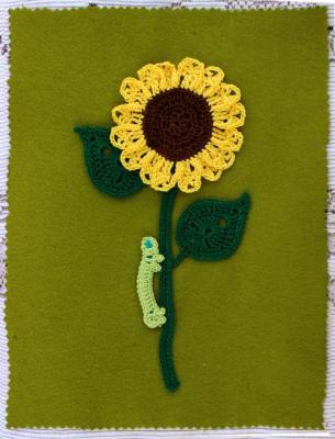 Sunflower (Crocheting). Deynega Tatyana