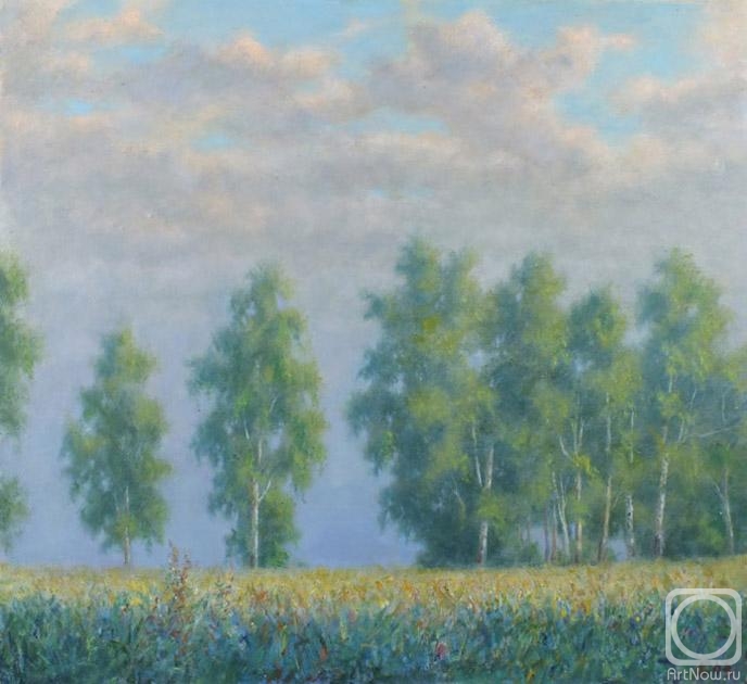 Alexandrov Konstantin. Summer landscape