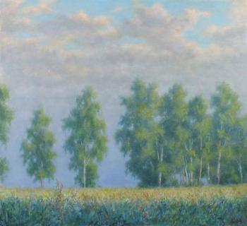 Summer landscape. Alexandrov Konstantin