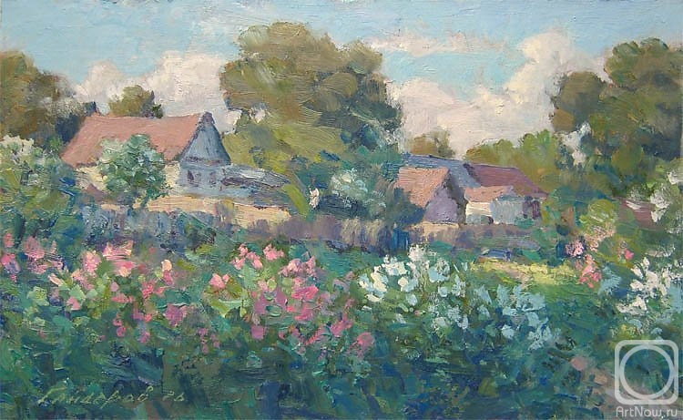 Gaiderov Michail. Lilacs bloomed