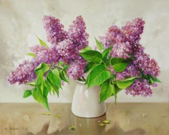A bouquet of lilacs. Zhaldak Edward