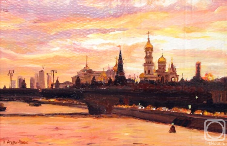 Ageeva-Usova Irina. City of gold