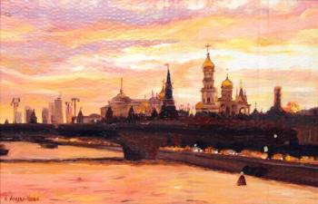 City of gold. Ageeva-Usova Irina