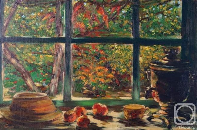 Basistov Sergey. Summer still life