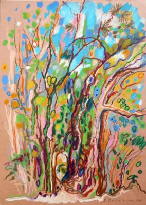 Spring Rhythms sketch 1