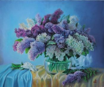 The aroma of lilac