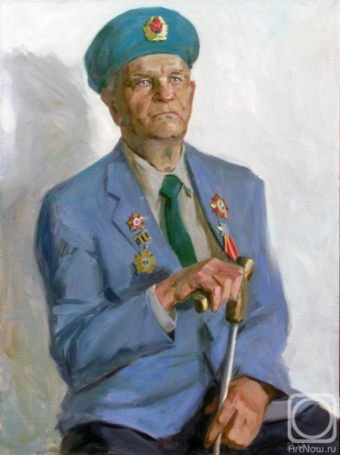 Utkin Eugeny. Bogdanov Petr Ivanovich. Veteran of the Second World War