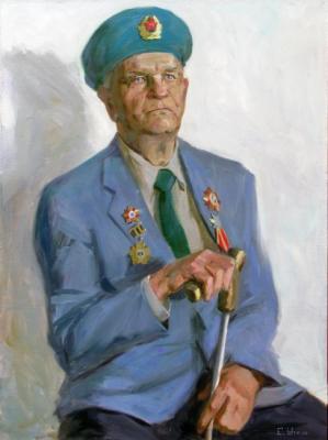 Bogdanov Petr Ivanovich. Veteran of the Second World War. Utkin Eugeny