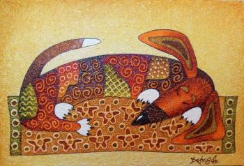 Sleeping Chub. Davydov Oleg