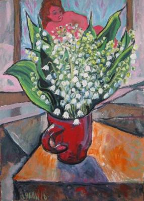 Lilies of the valley. Ixygon Sergei