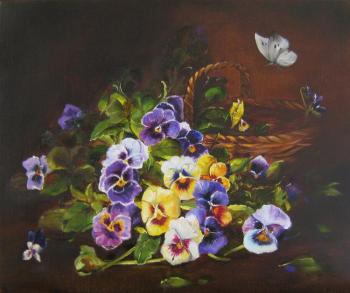 Violet tricolor. Shaykina Natalia