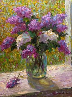 Lilac Bouquet 2. Volkov Sergey