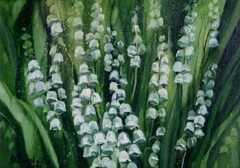 Lilies of the valley. Shakhov Elena