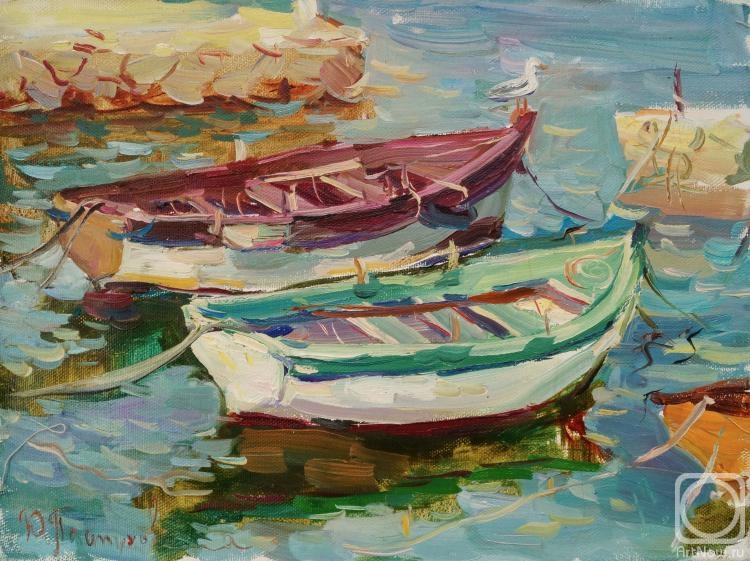 Pastuhova Julia. Boats