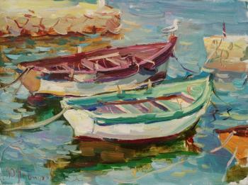 Boats. Pastuhova Julia