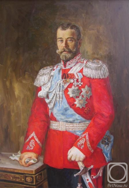 Shplatova Tatyana. Emperor of the All-Russian Passion-Bearer Nikolai Alexandrovich