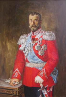 Emperor of the All-Russian Passion-Bearer Nikolai Alexandrovich. Shplatova Tatyana