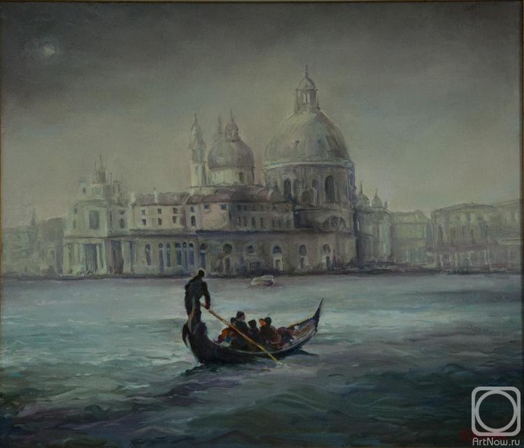 Bovin Viktor. Venice