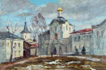 Varnitsa. On the territory of the monastery (etude)