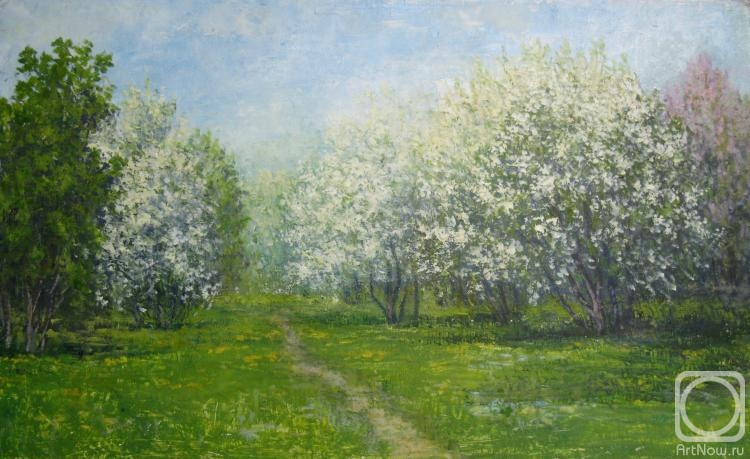 Maryin Alexey. May Garden