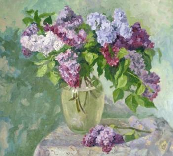 Bouquet of lilacs. Georgievskaya Natalia