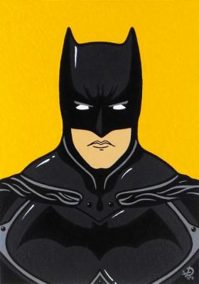 Portrait of Batman