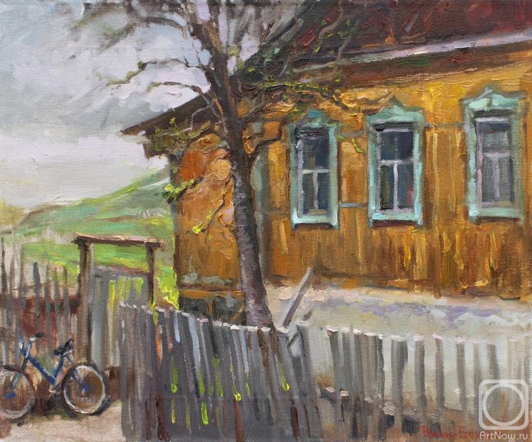 Rybina-Egorova Alena. Hills Serdobsk