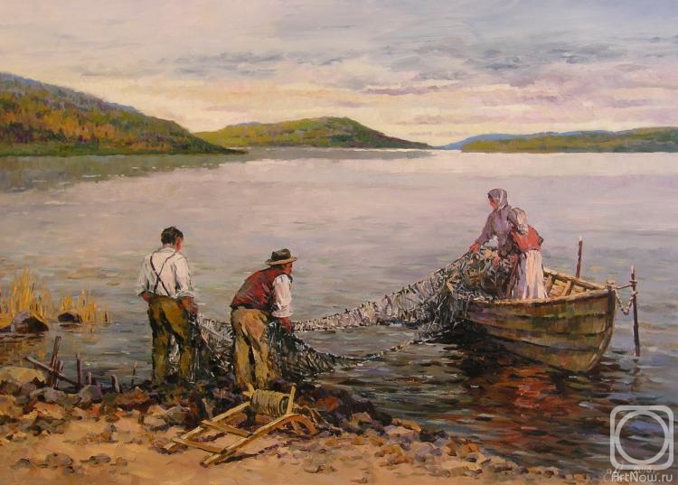 Malykh Evgeny. Fishing