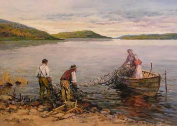 Fishing. Malykh Evgeny