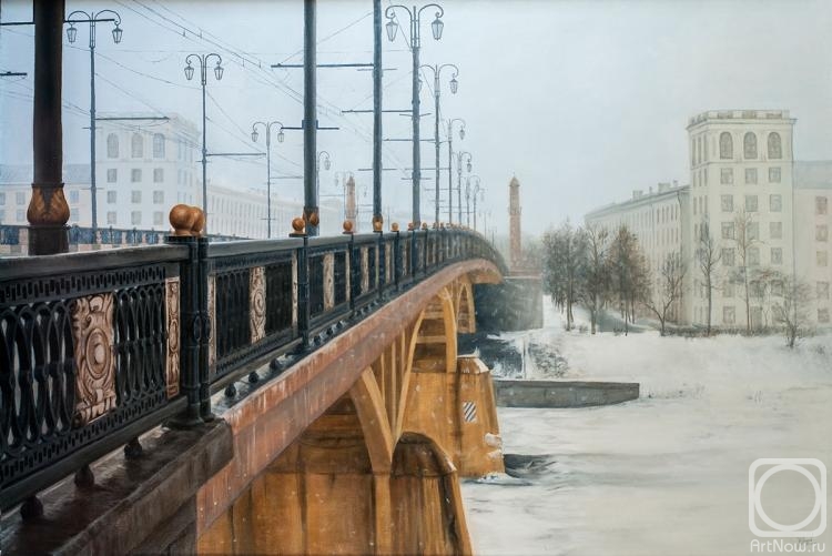 Shainurov Vyacheslav. Kirov bridge