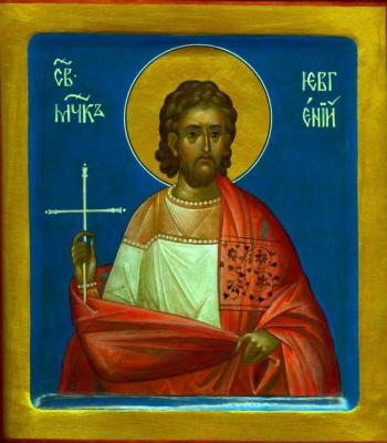 Holy Martyr Eugene (). Kutkovoy Victor