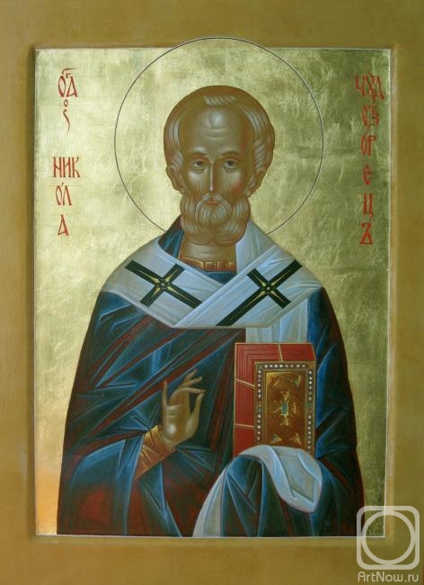 Kutkovoy Victor. Saint Nicholas of Myra the Wonderworker