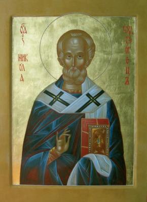 Saint Nicholas of Myra the Wonderworker. Kutkovoy Victor