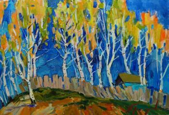 Spring birches. Pastuhova Julia