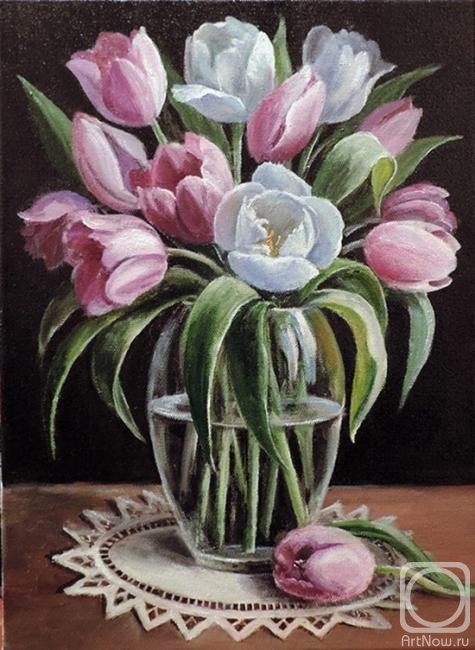 Vorobyeva Olga. Tulips
