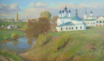 May. Pyatnitskaya Church. Plotnikov Alexander