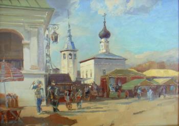 Fair in Suzdal. Plotnikov Alexander
