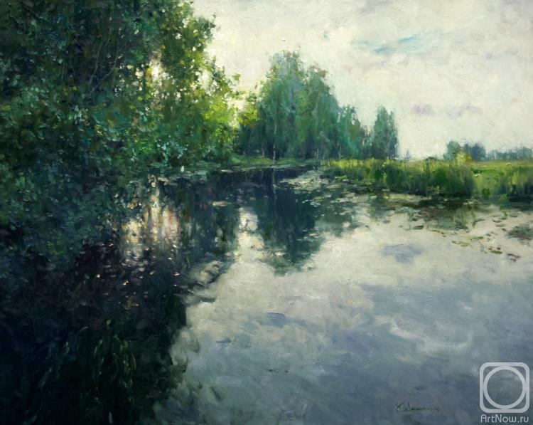 Savchenko Aleksey. Quiet river