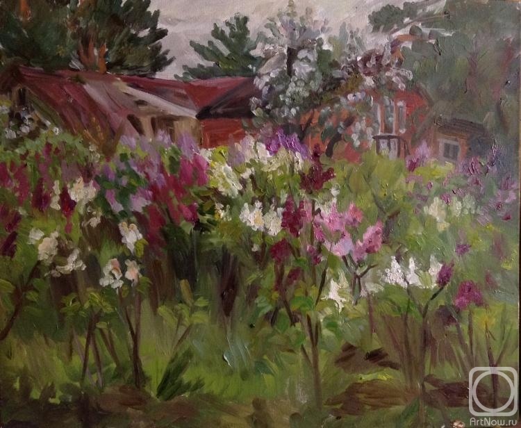 Shenec Anna. Lilac garden